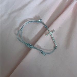 LC cross bracelet